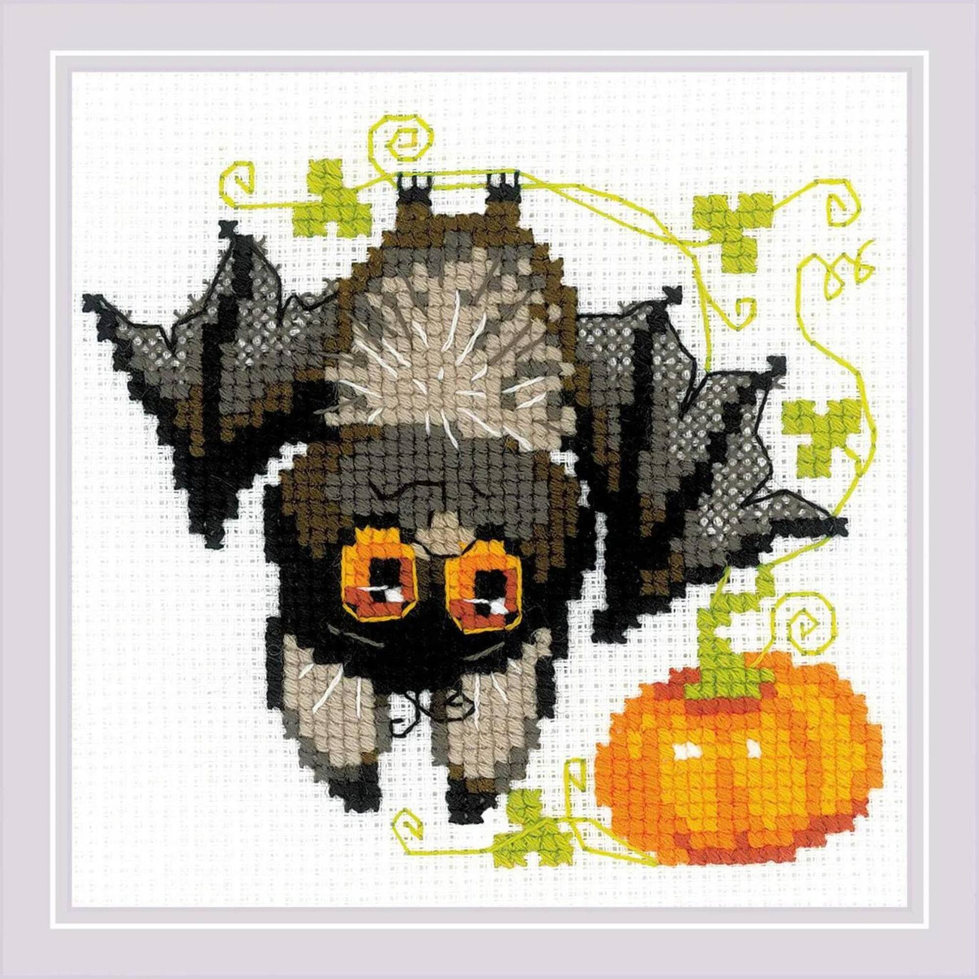 Riolis Counted Cross Stitch Kit Upside Down